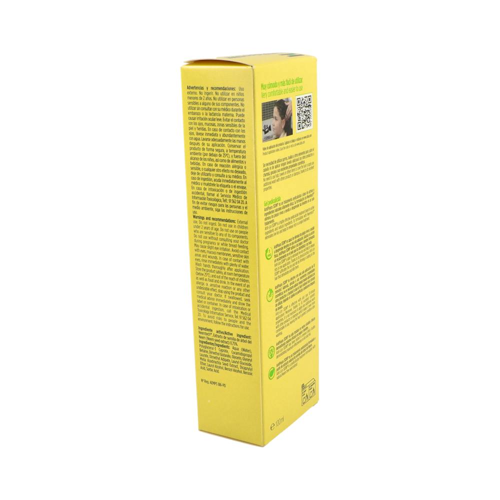 ISDIN Antipiojos Gel Pediculicida 100 ml