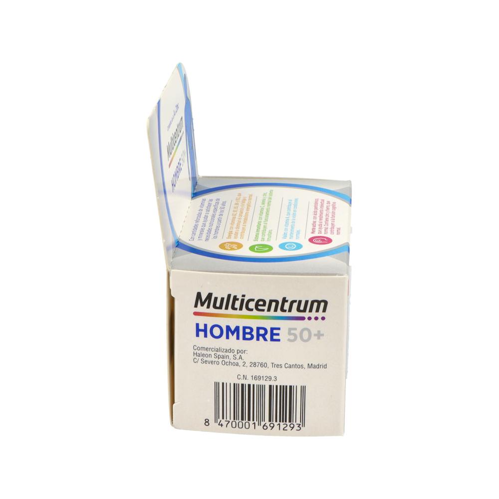 Multicentrum Hombre 50+ 30 Comprimidos