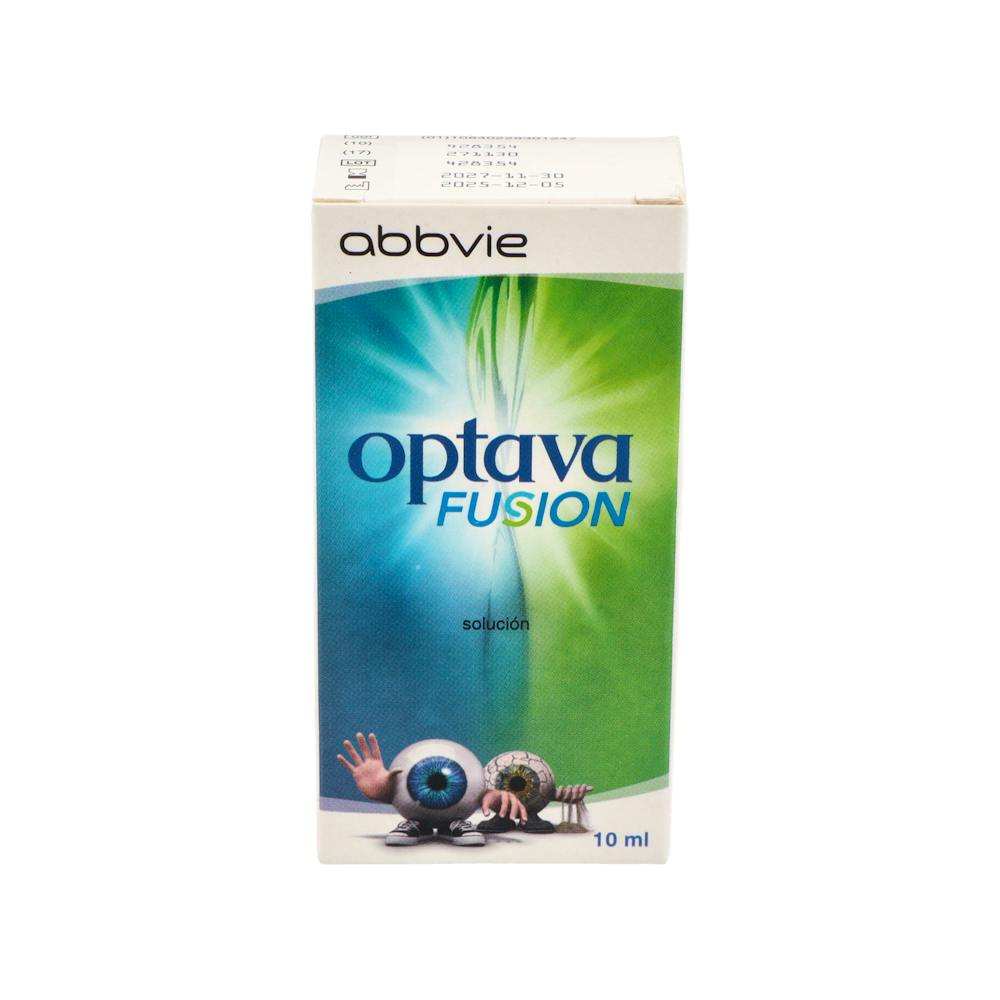 Optava Fusion Solución Oftálmica Estéril 10 ml