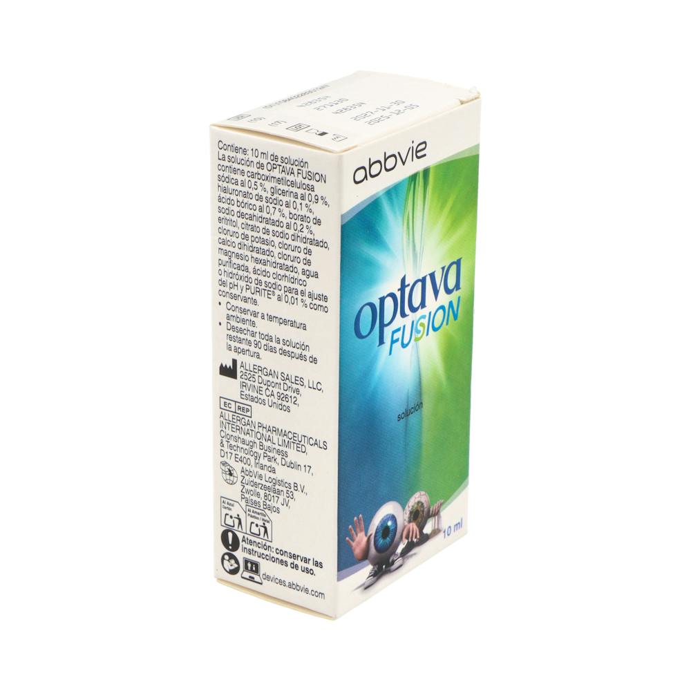 Optava Fusion Solución Oftálmica Estéril 10 ml