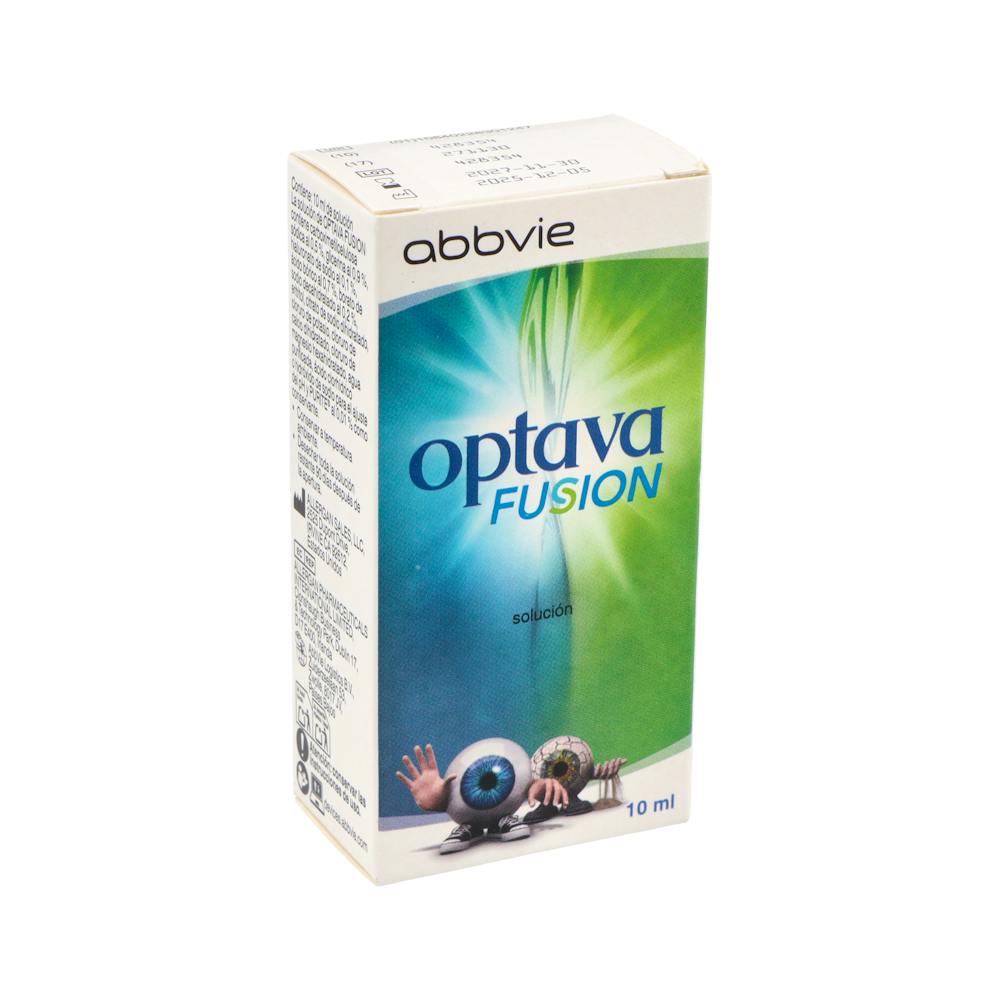 Optava Fusion Solución Oftálmica Estéril 10 ml