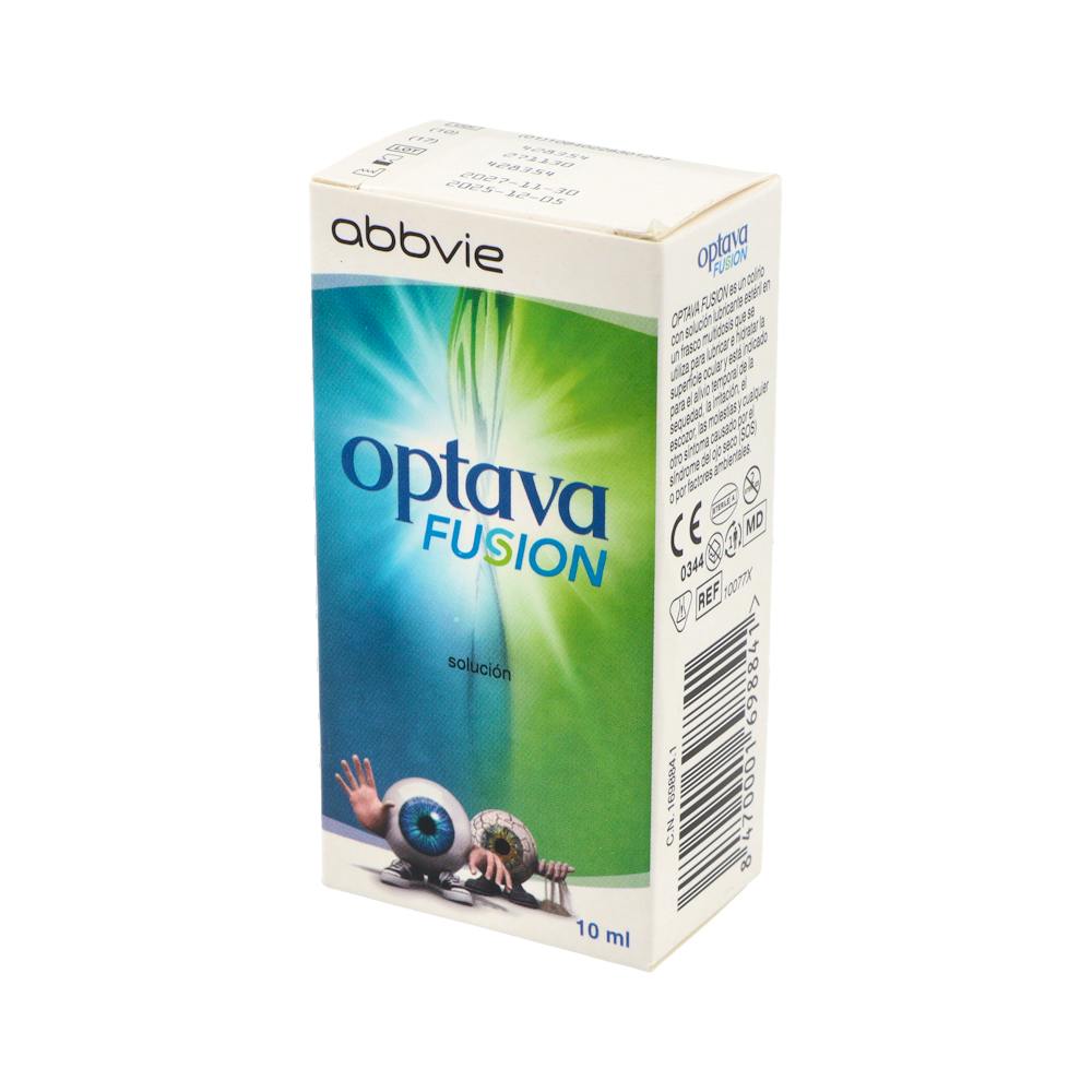 Optava Fusion Solución Oftálmica Estéril 10 ml