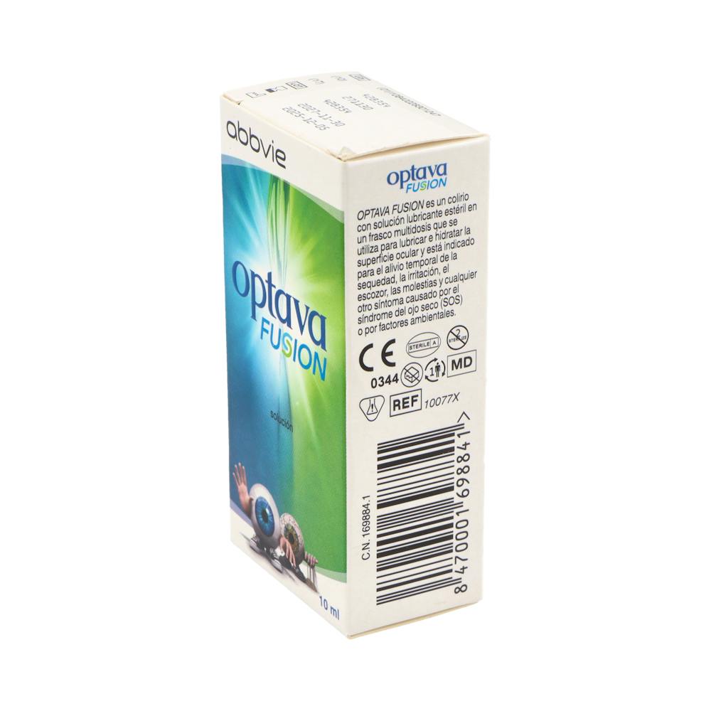 Optava Fusion Solución Oftálmica Estéril 10 ml