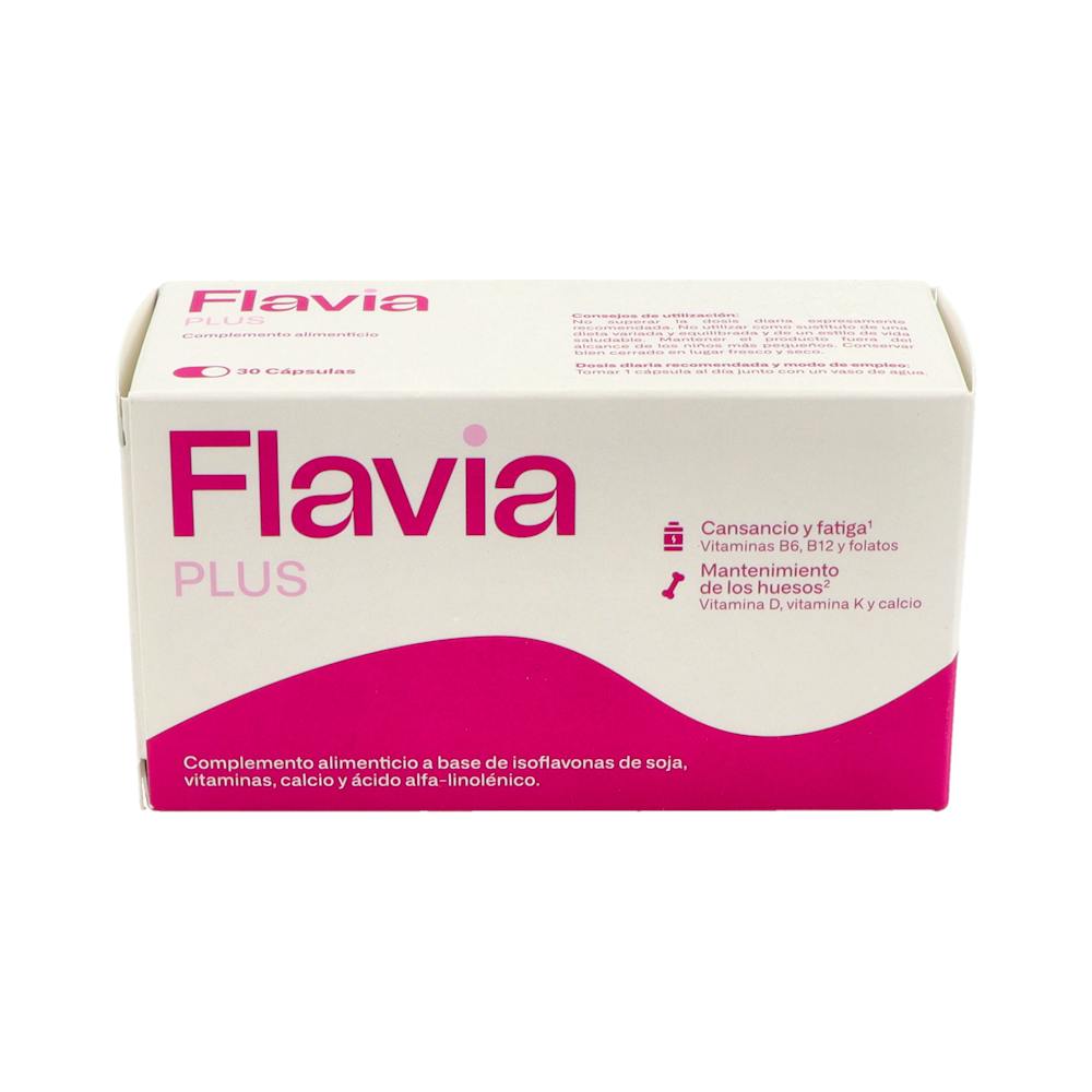 Flavia Plus 30 Cápsulas