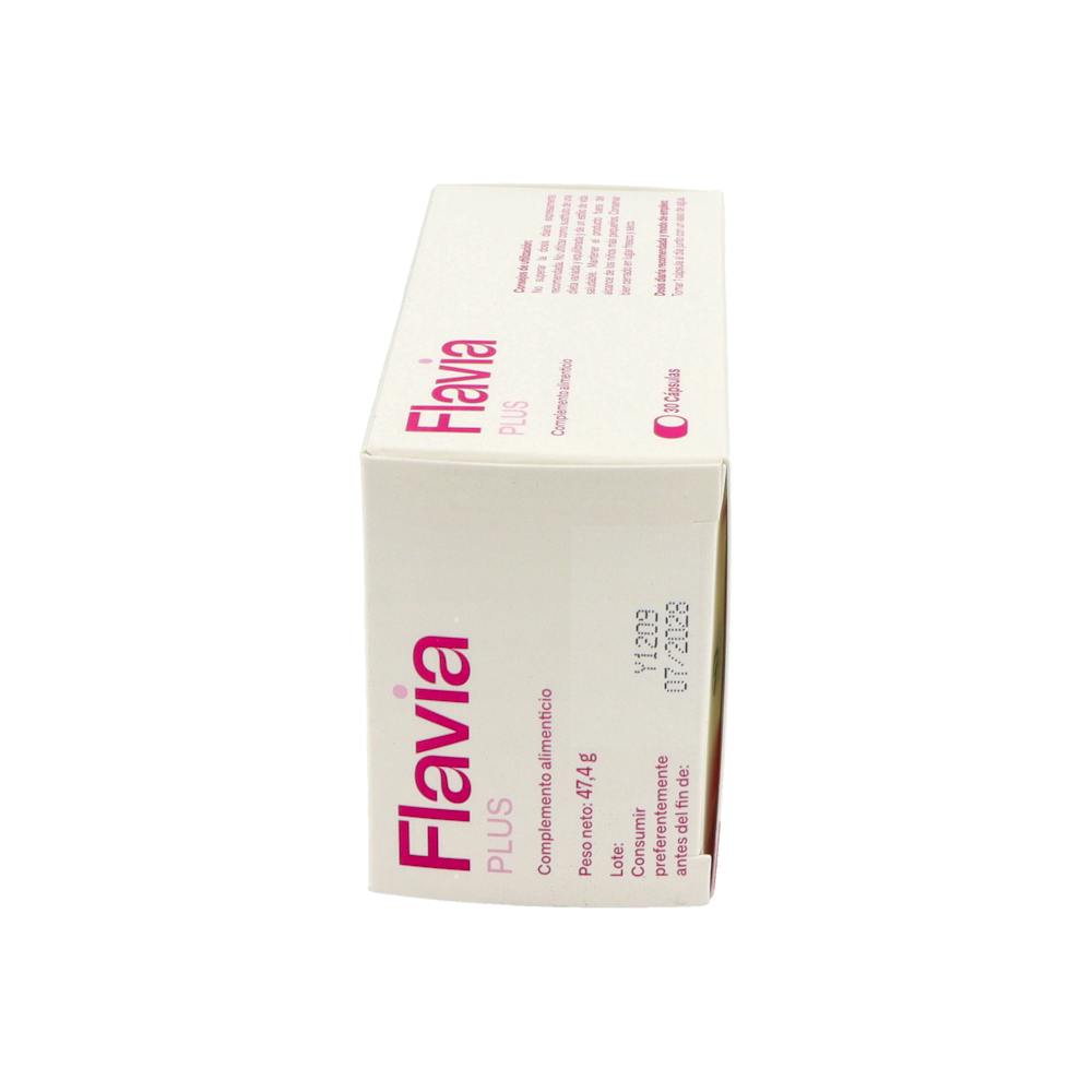 Flavia Plus 30 Cápsulas