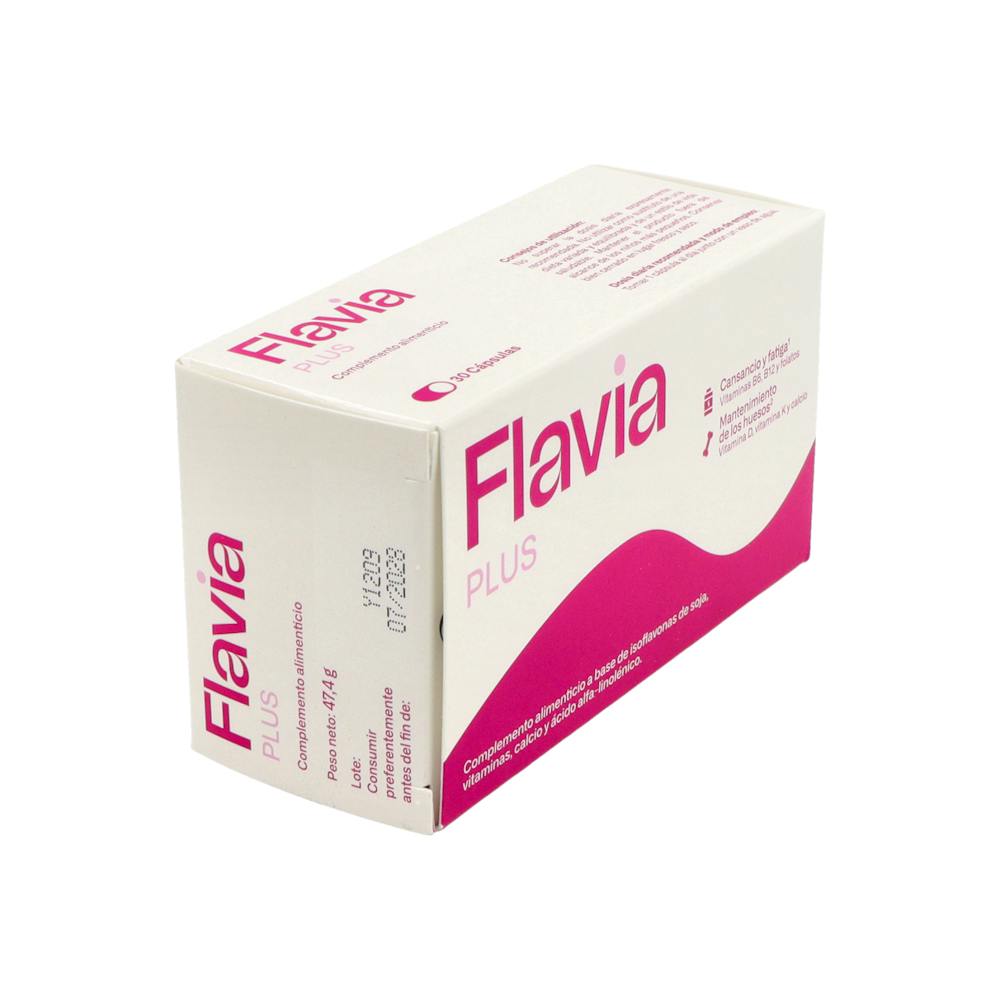 Flavia Plus 30 Cápsulas