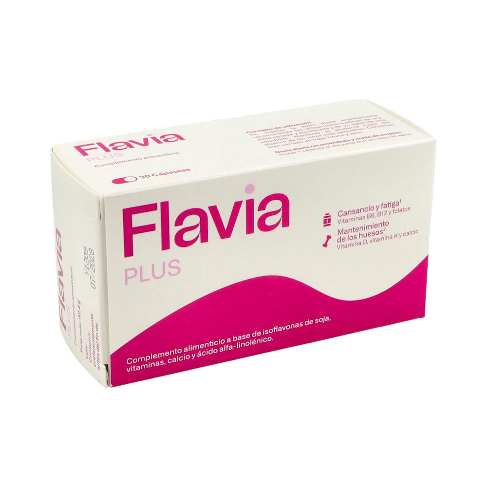 Flavia Plus 30 Cápsulas