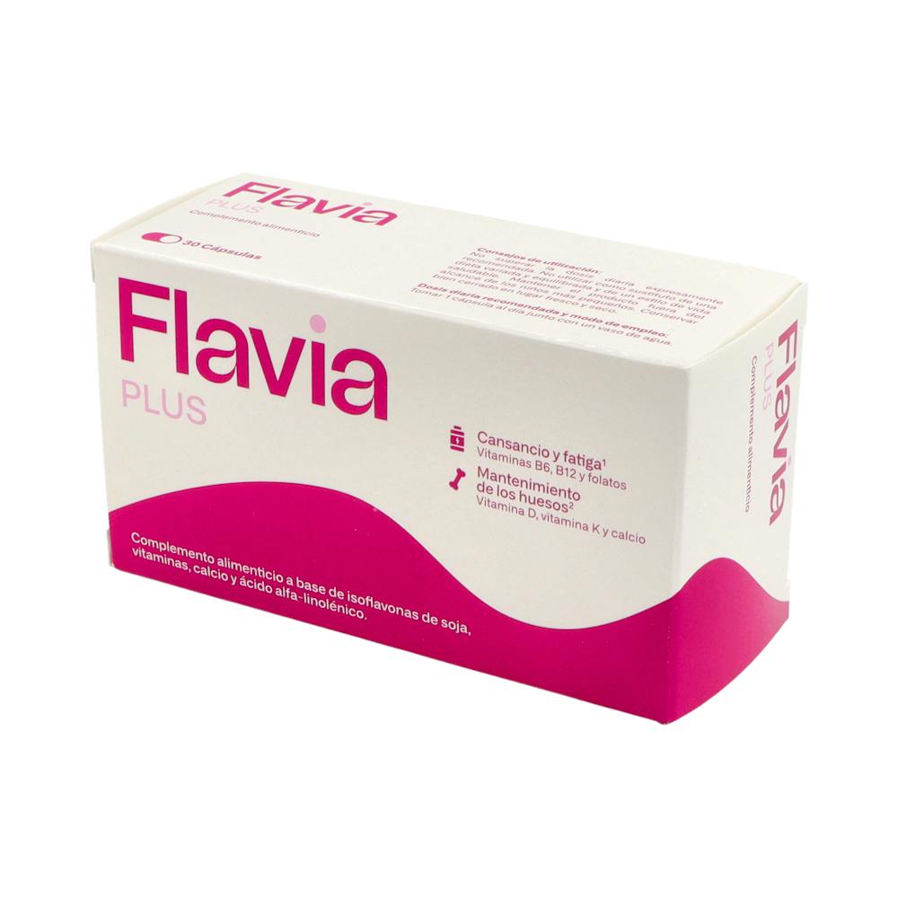 Flavia Plus 30 Cápsulas