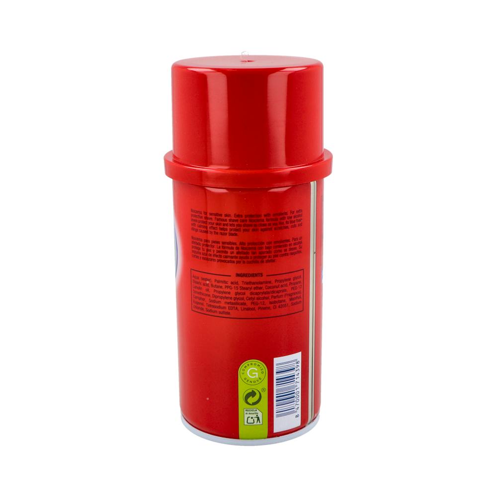 Noxzema Espuma de Afeitado Piel Sensible 300 ml