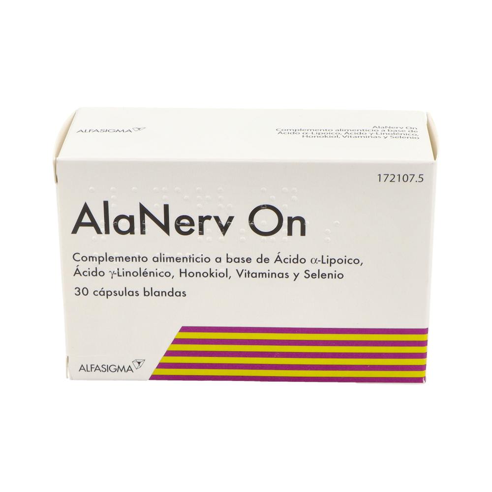 ALAon 30 Cápsulas Blandas