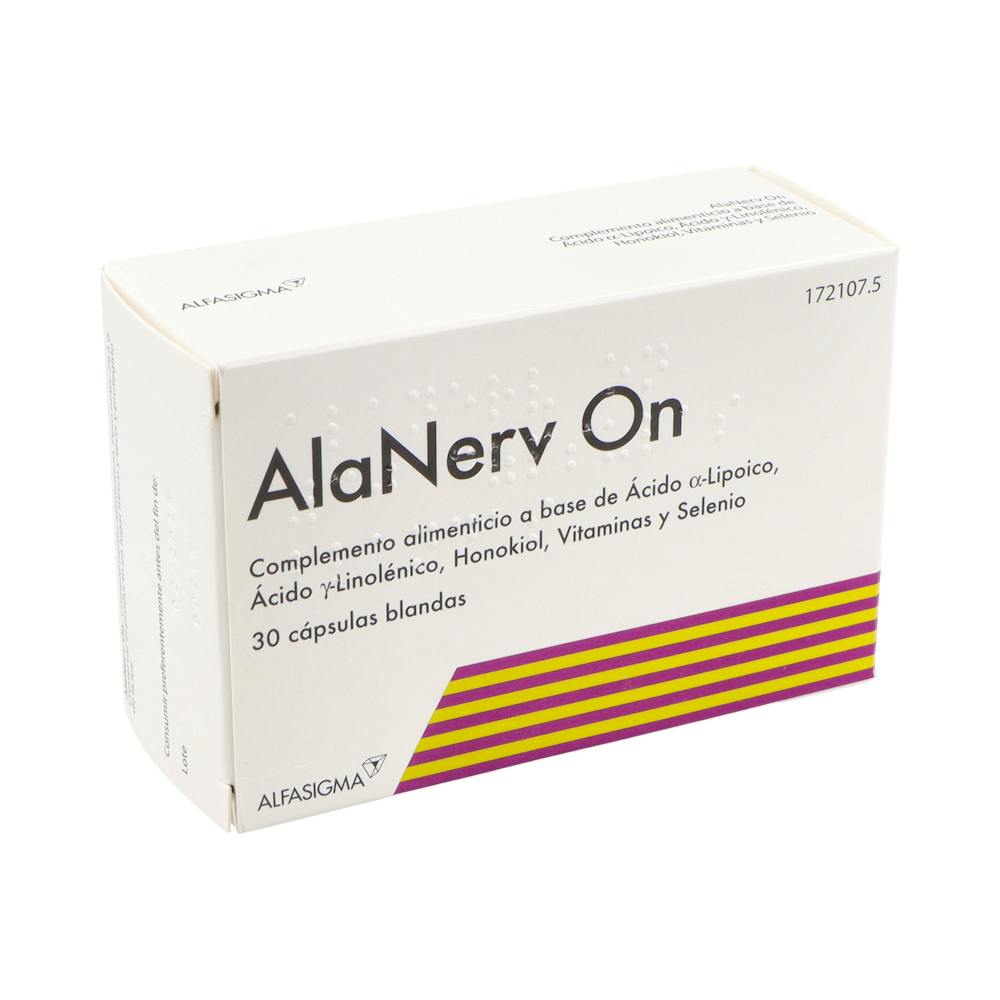 ALAon 30 Cápsulas Blandas