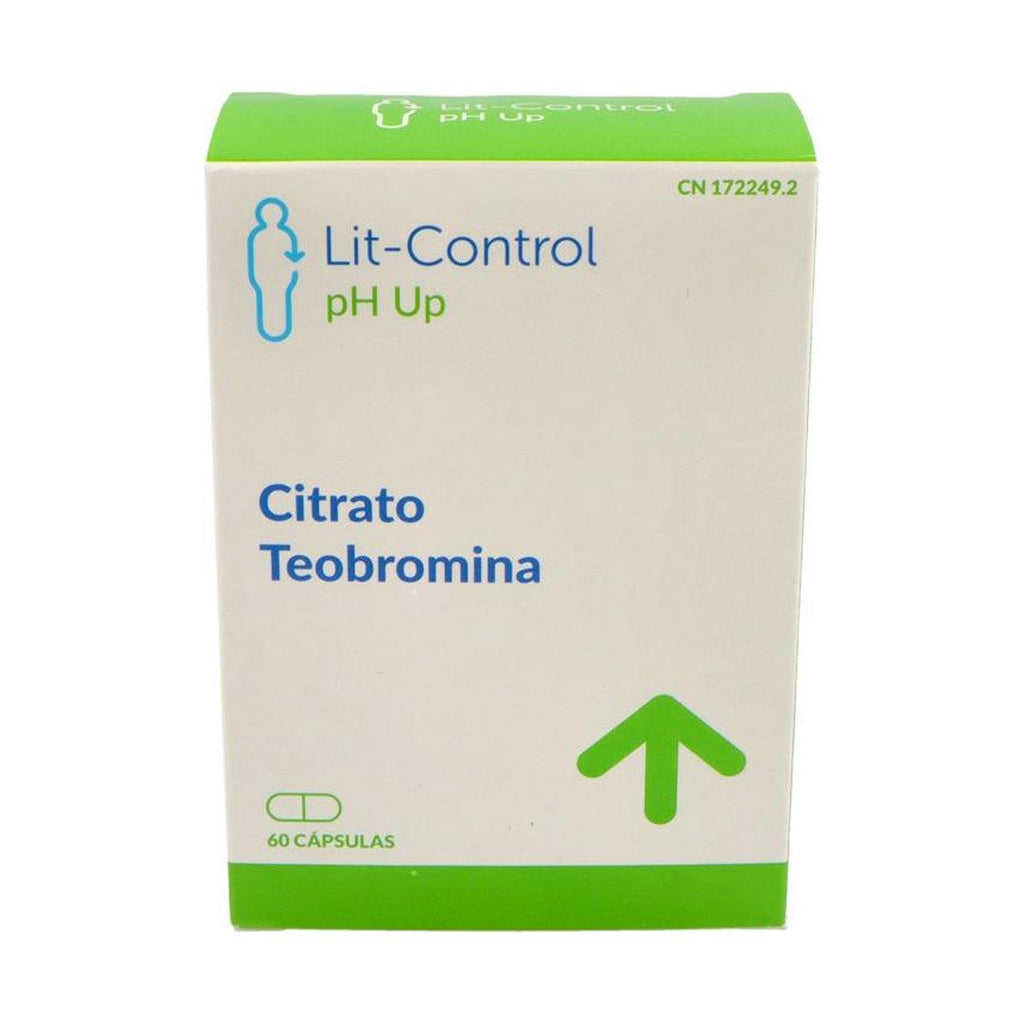 Litcontrol pH Up 40 Cápsulas