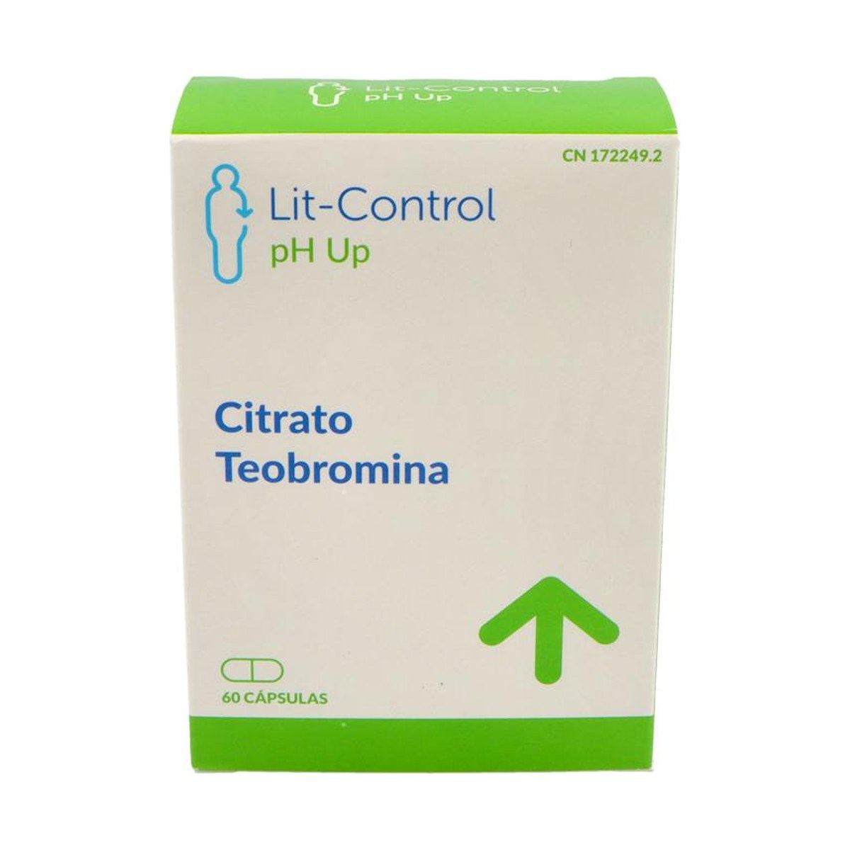 Litcontrol pH Up 40 Cápsulas