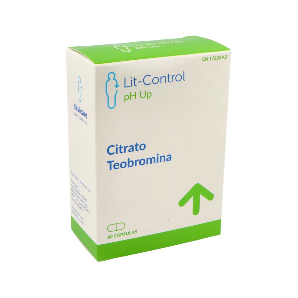 Litcontrol pH Up 40 Cápsulas