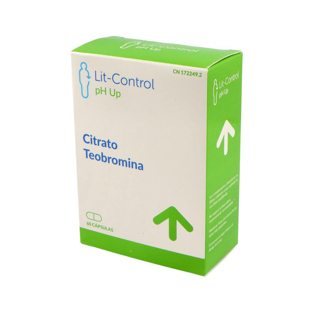 Litcontrol pH Up 40 Cápsulas