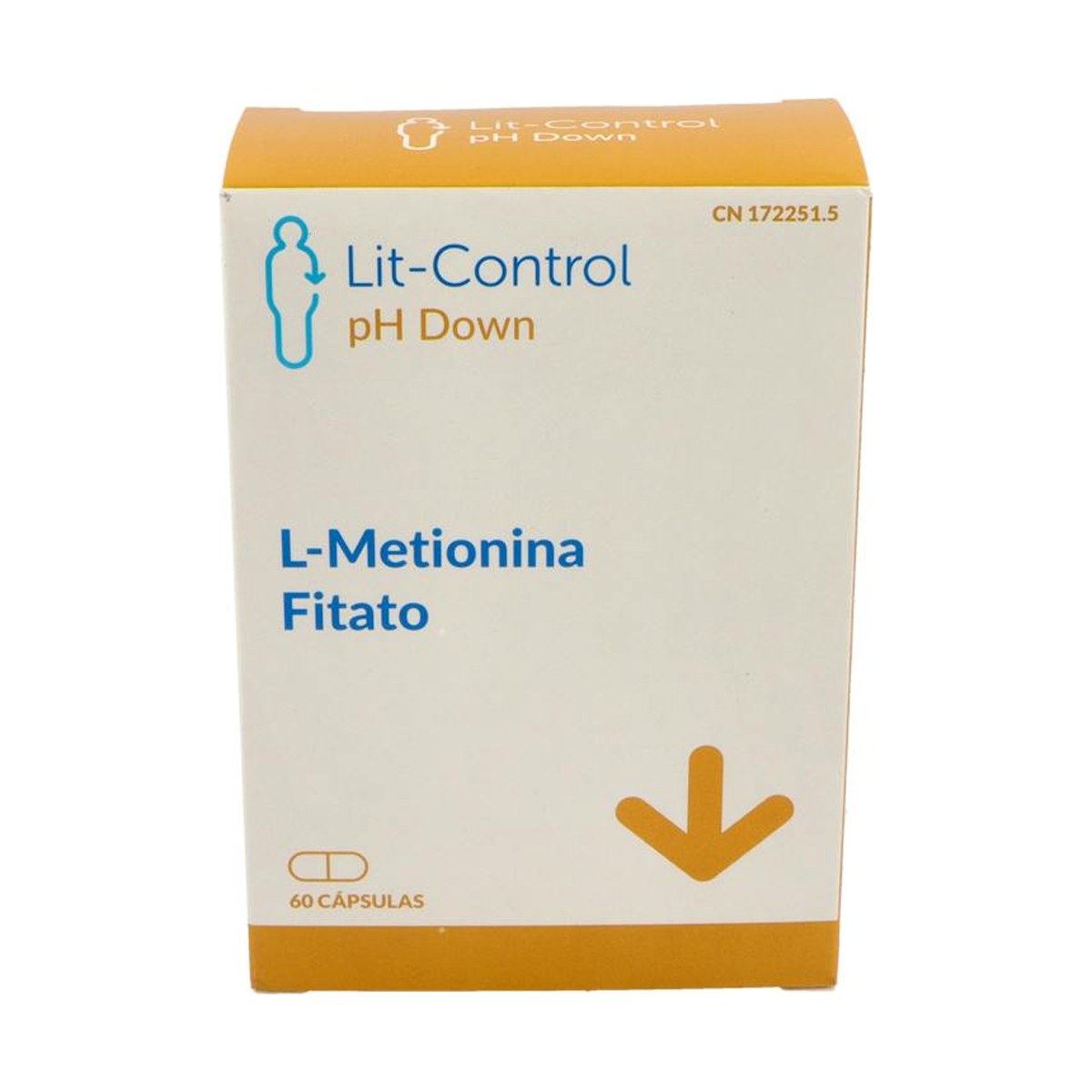 Litcontrol pH Down 60 Cápsulas