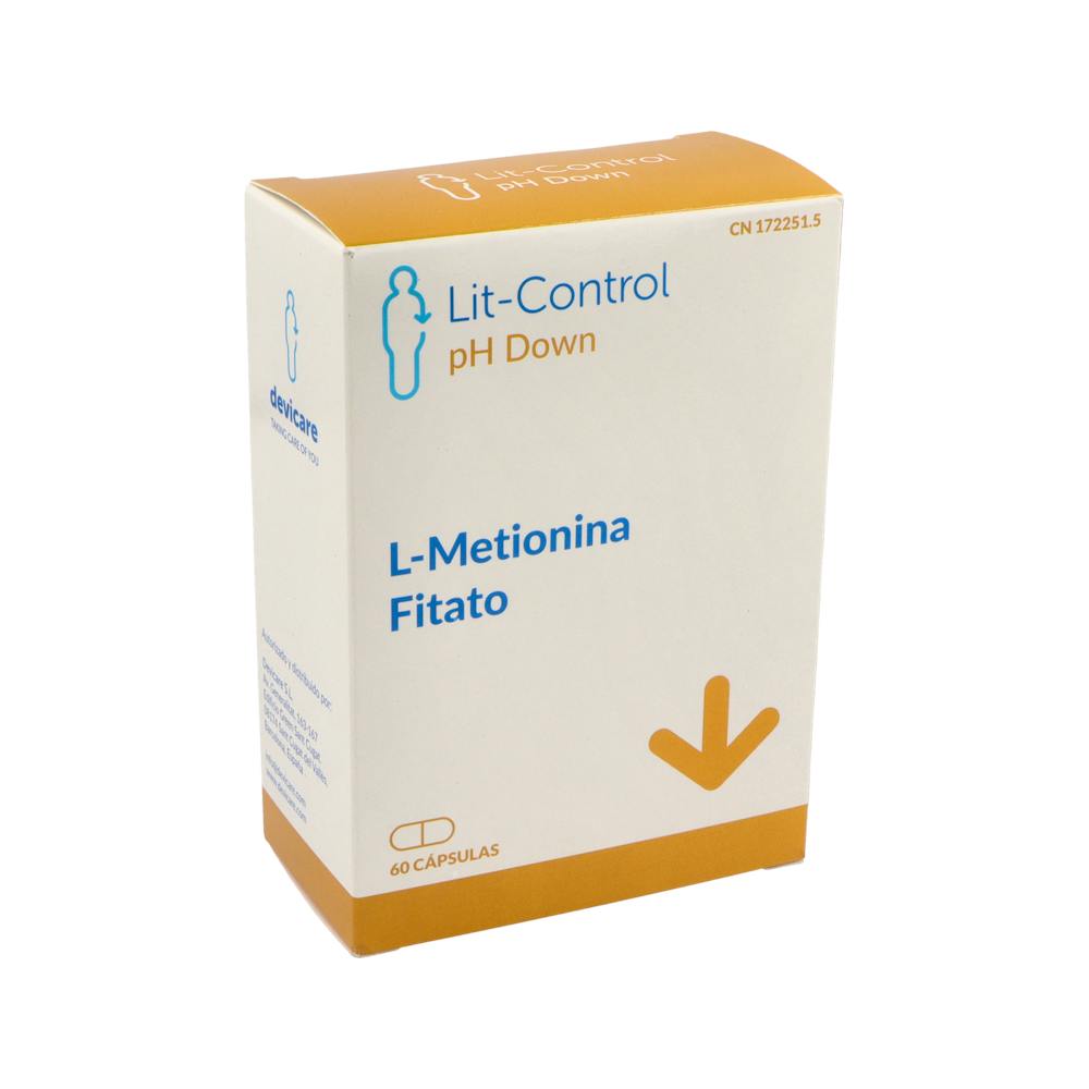 Litcontrol pH Down 60 Cápsulas