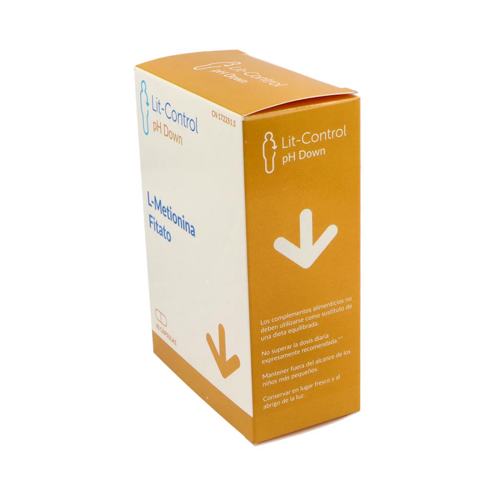 Litcontrol pH Down 60 Cápsulas