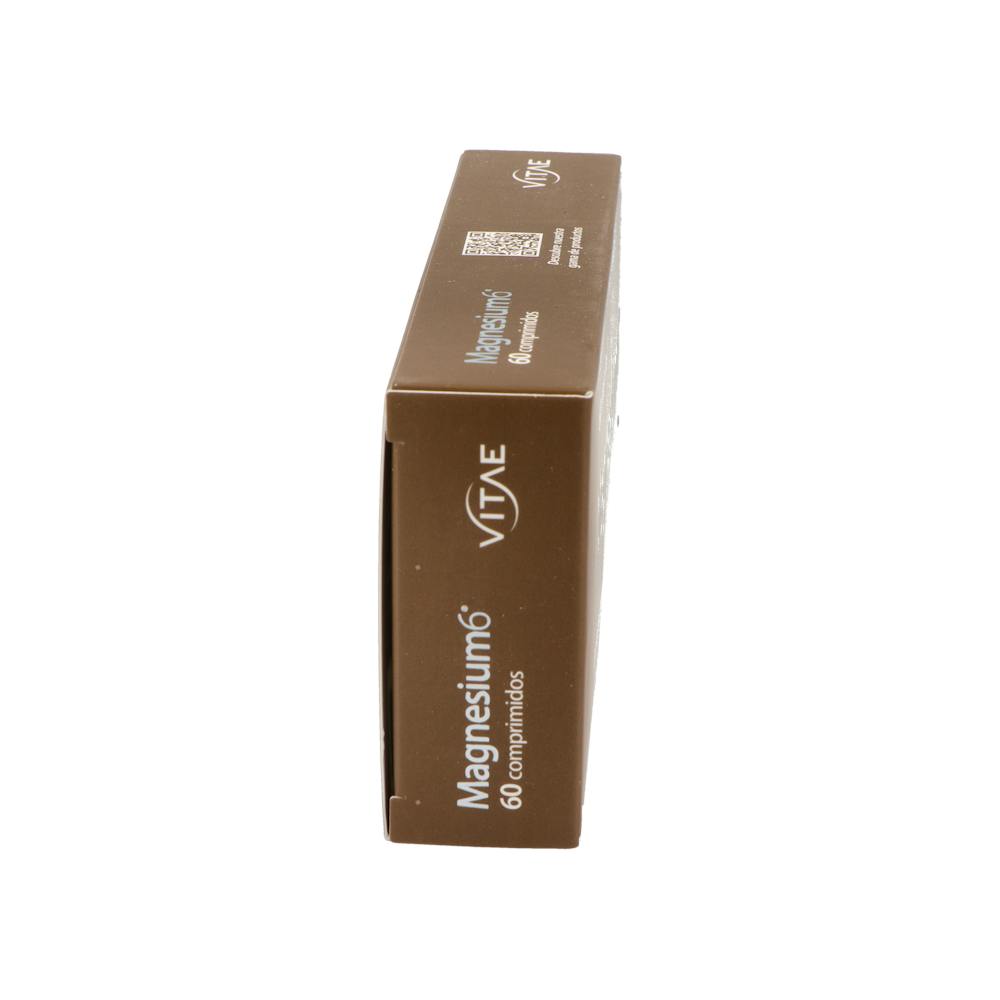 Vitae Magnesium 6 Seis Sales de Magnesio 60 Comprimidos