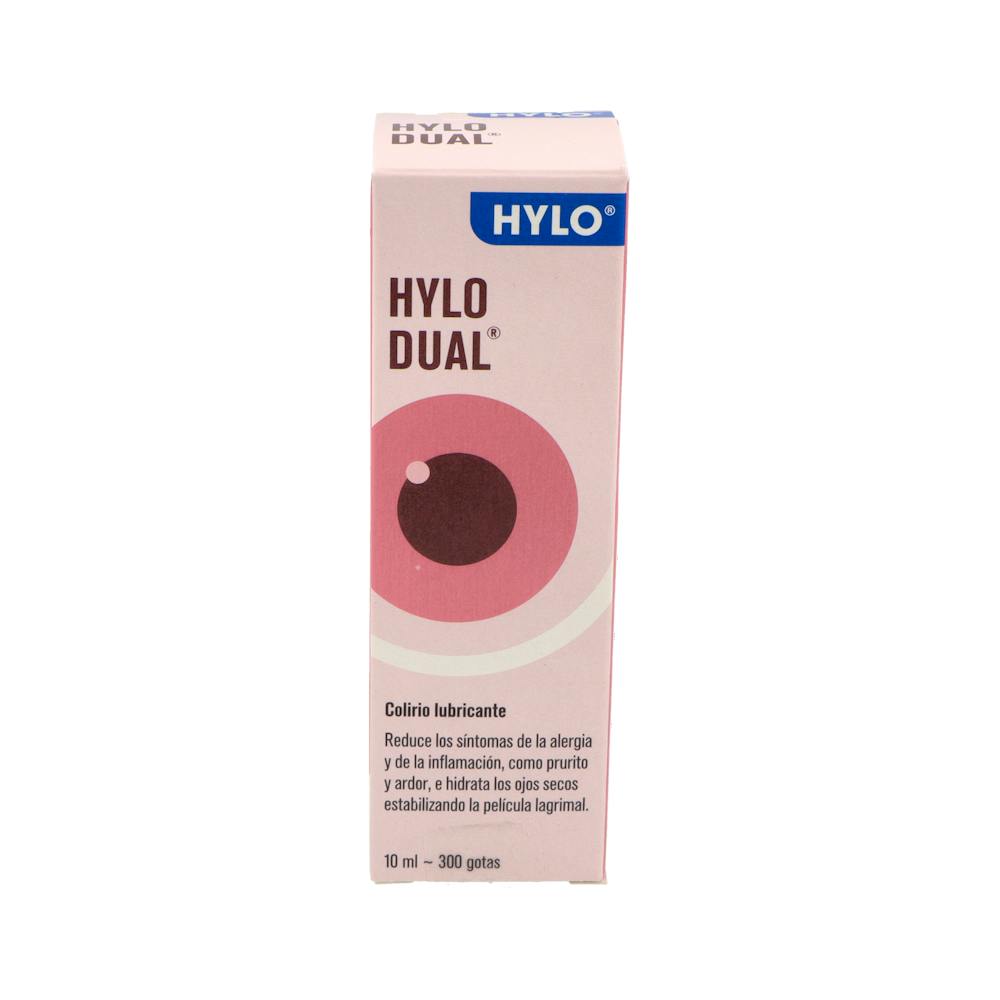 Hylo-Dual Colirio 10 ml