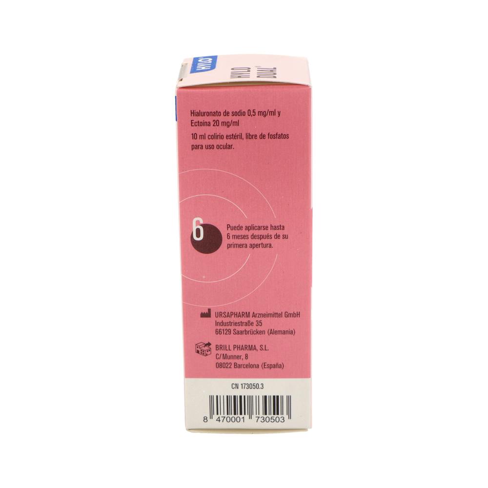 Hylo-Dual Colirio 10 ml