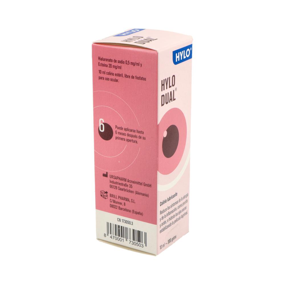 Hylo-Dual Colirio 10 ml