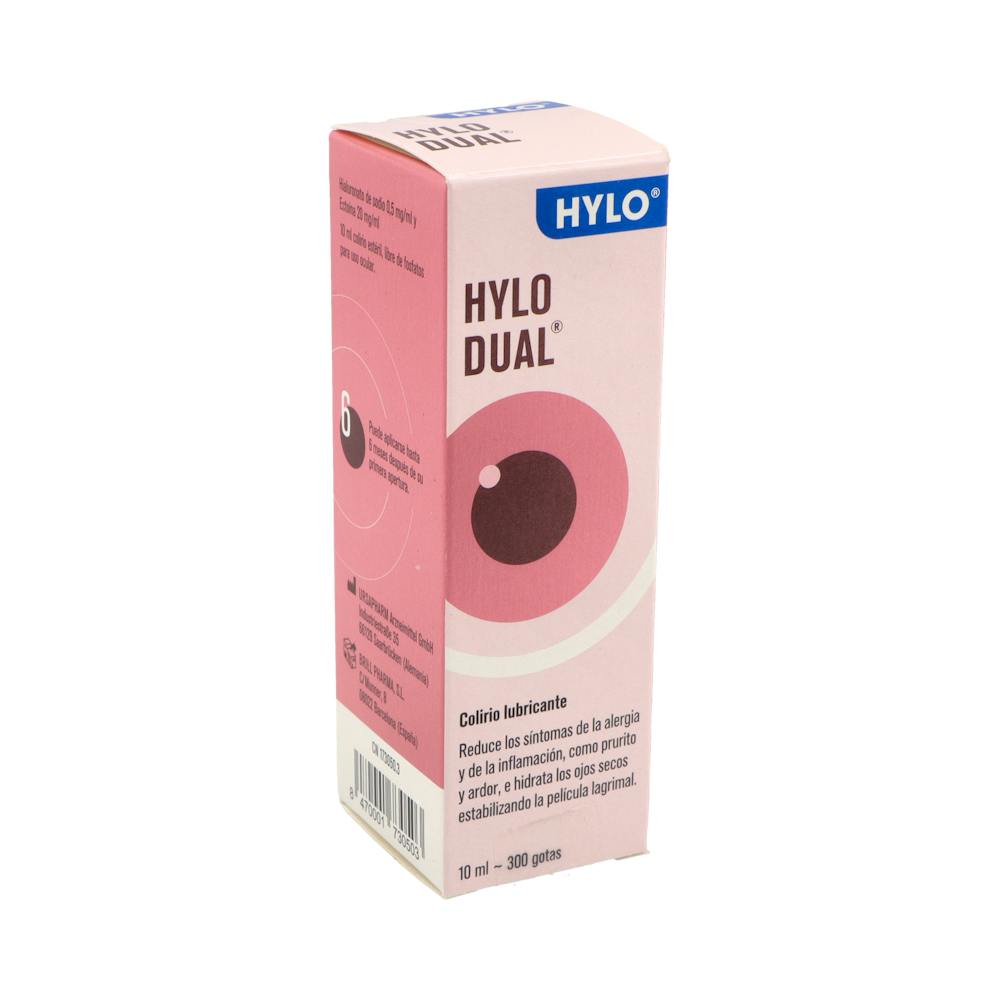 Hylo-Dual Colirio 10 ml