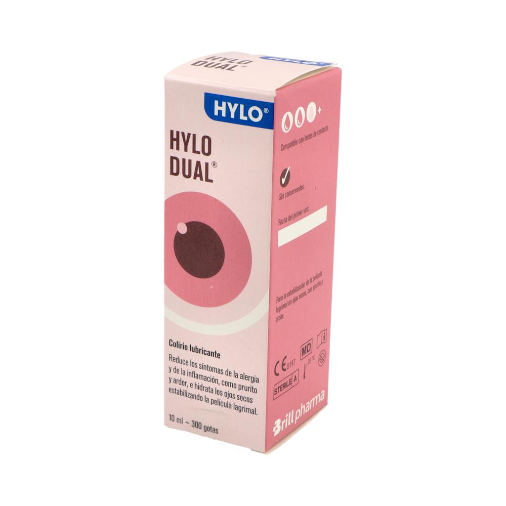 Hylo-Dual Colirio 10 ml