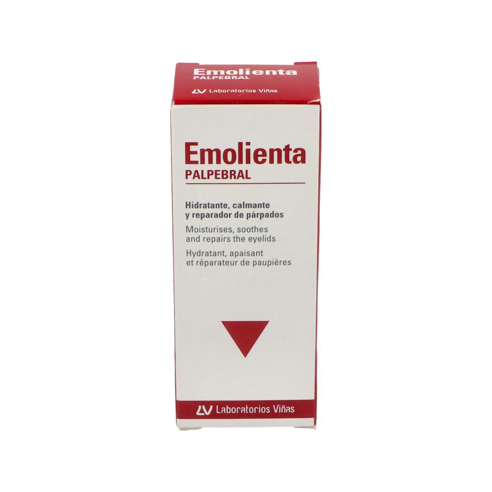 Emolienta Palpebral Crema Higiene de Párpados 10 ml