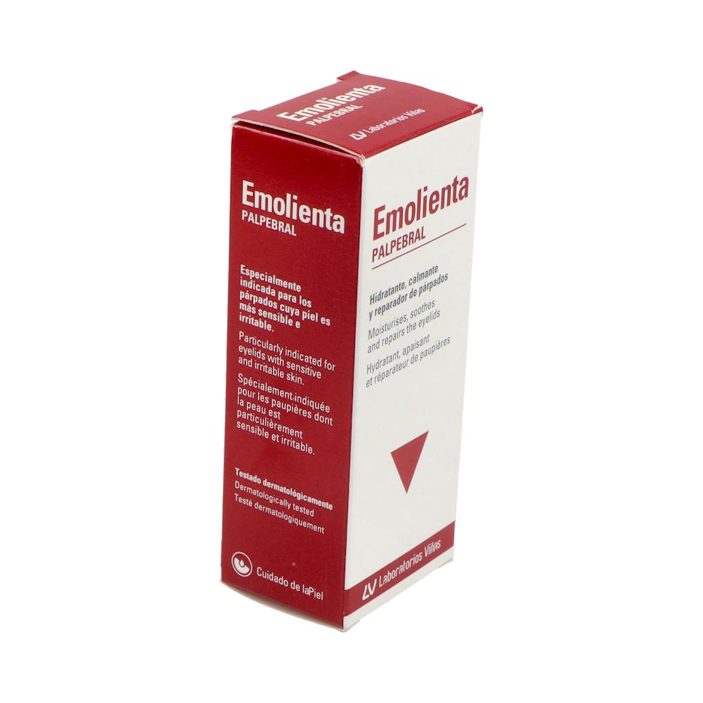 Emolienta Palpebral Crema Higiene de Párpados 10 ml