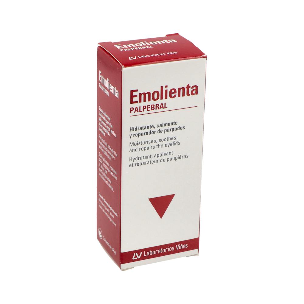 Emolienta Palpebral Crema Higiene de Párpados 10 ml
