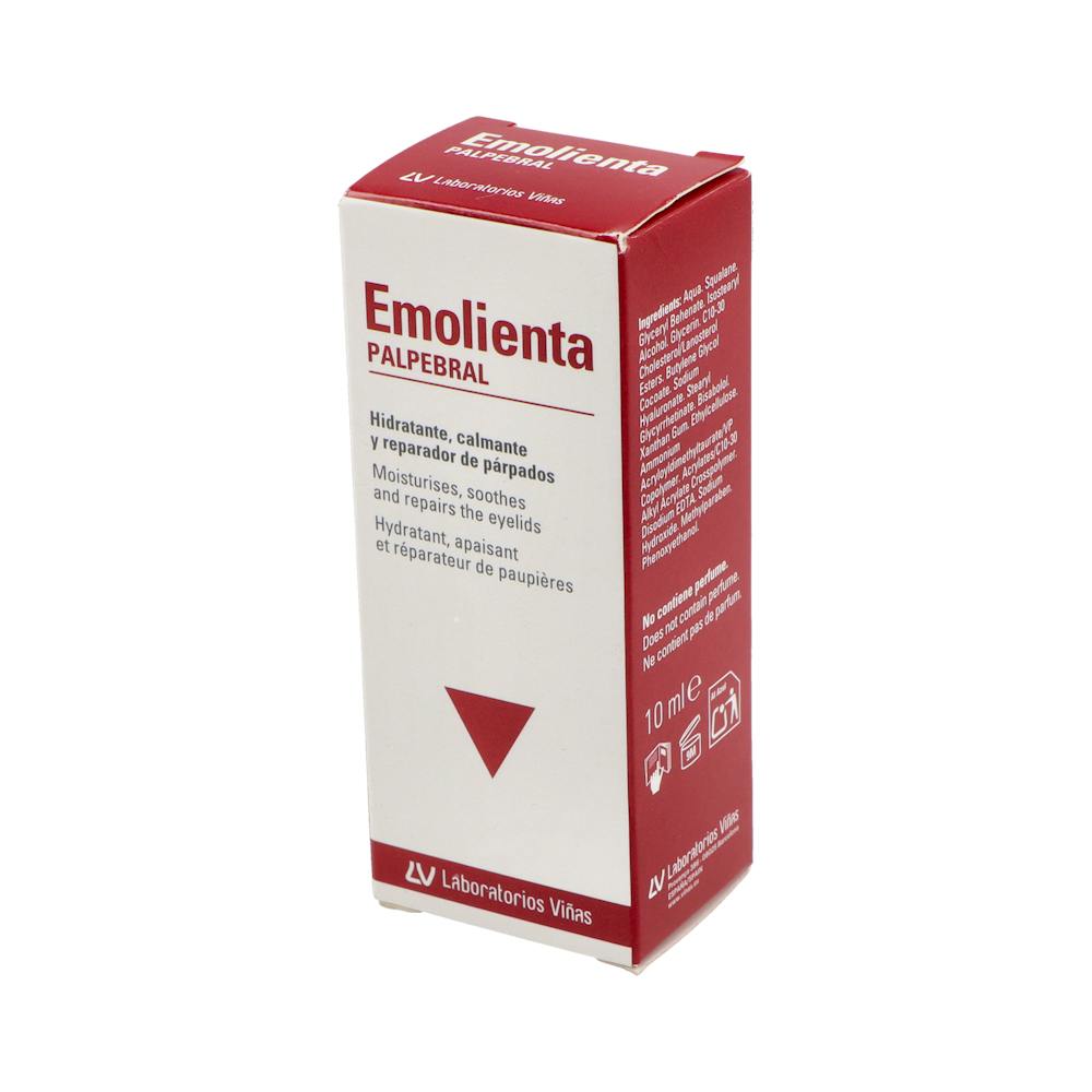 Emolienta Palpebral Crema Higiene de Párpados 10 ml