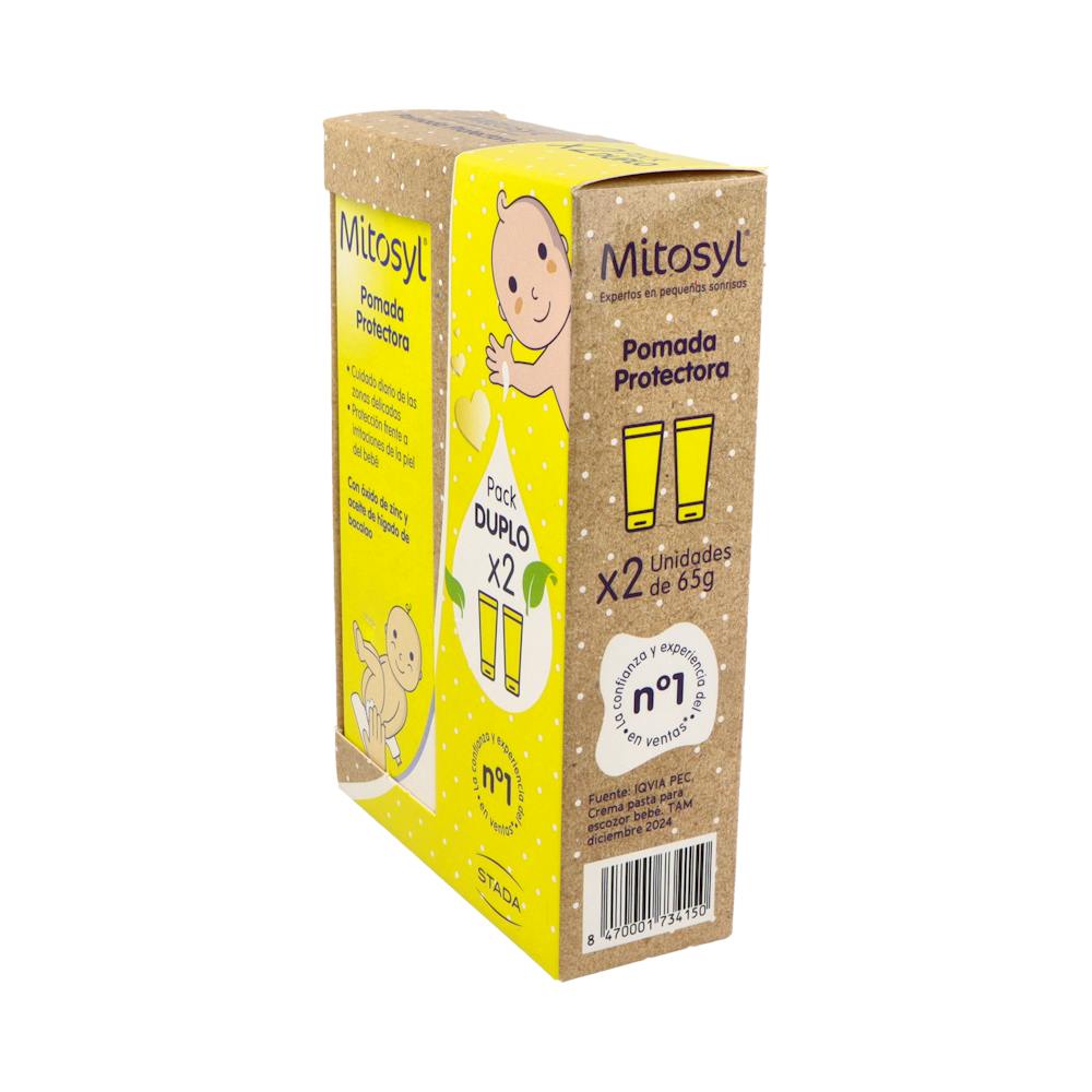 Mitosyl Pomada Protectora 2 x 65 g