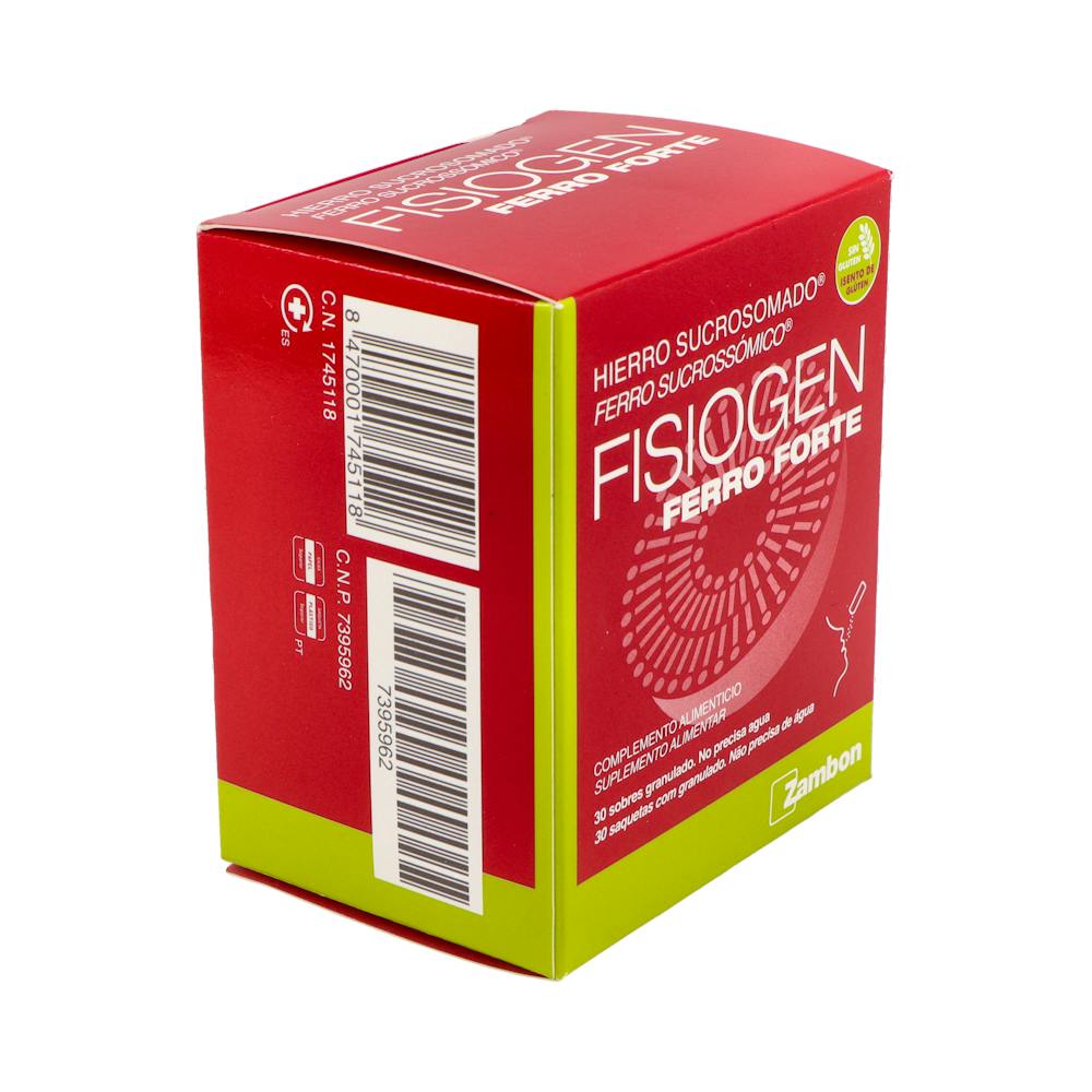 Fisiogen Ferro Forte 30 Sobres