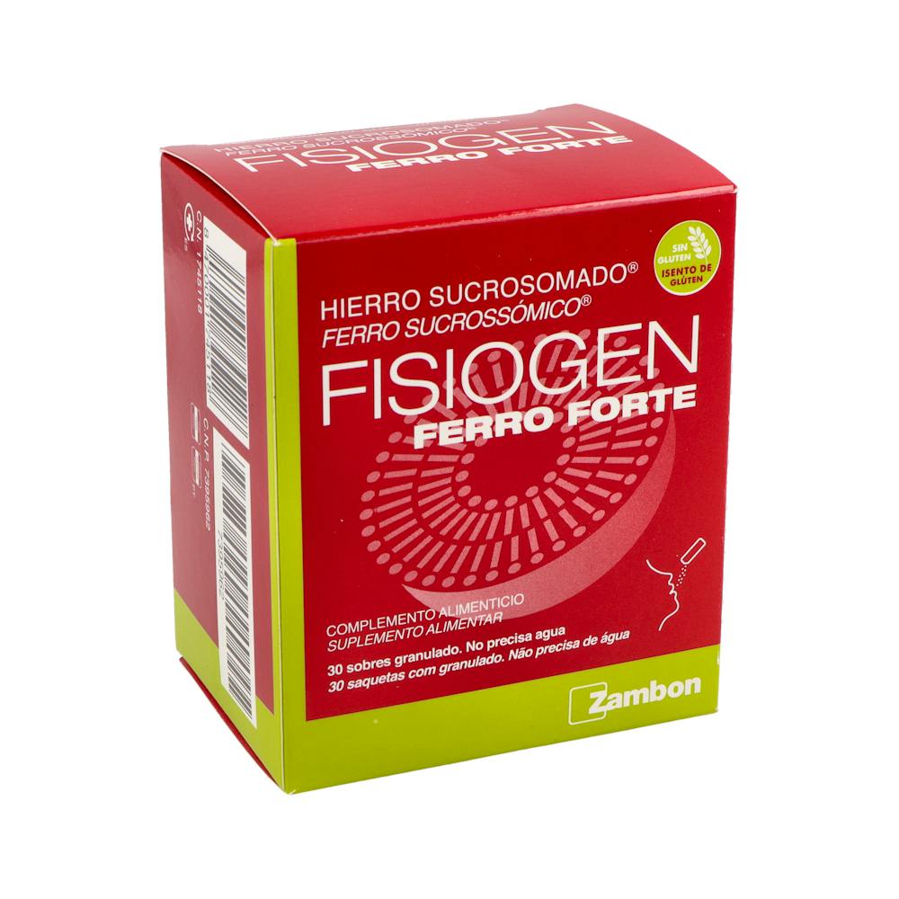 Fisiogen Ferro Forte 30 Sobres