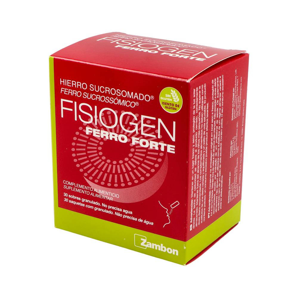 Fisiogen Ferro Forte 30 Sobres