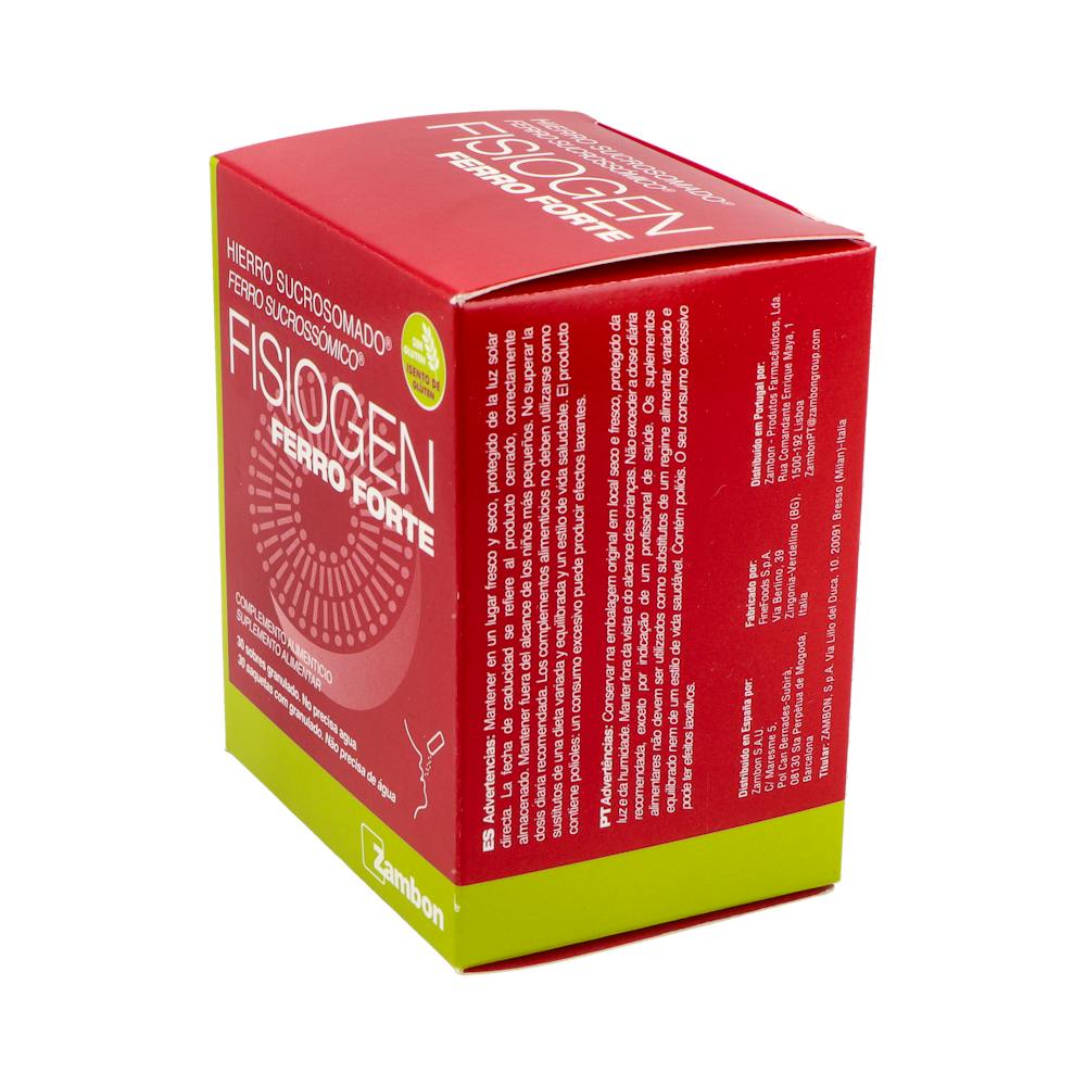 Fisiogen Ferro Forte 30 Sobres