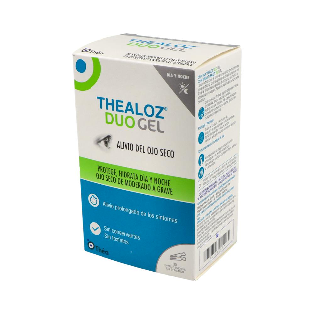 Thealoz Duo Gel 30 Unidosis 0,4 g
