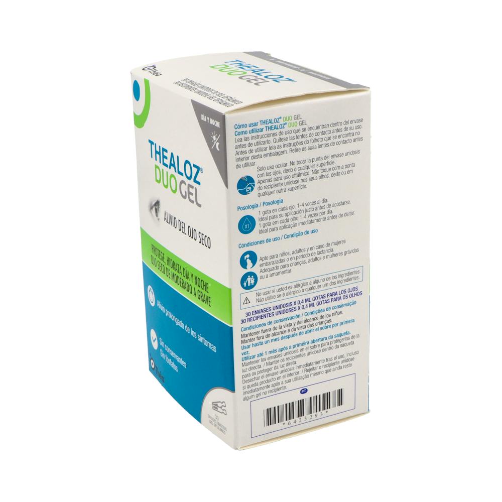 Thealoz Duo Gel 30 Unidosis 0,4 g