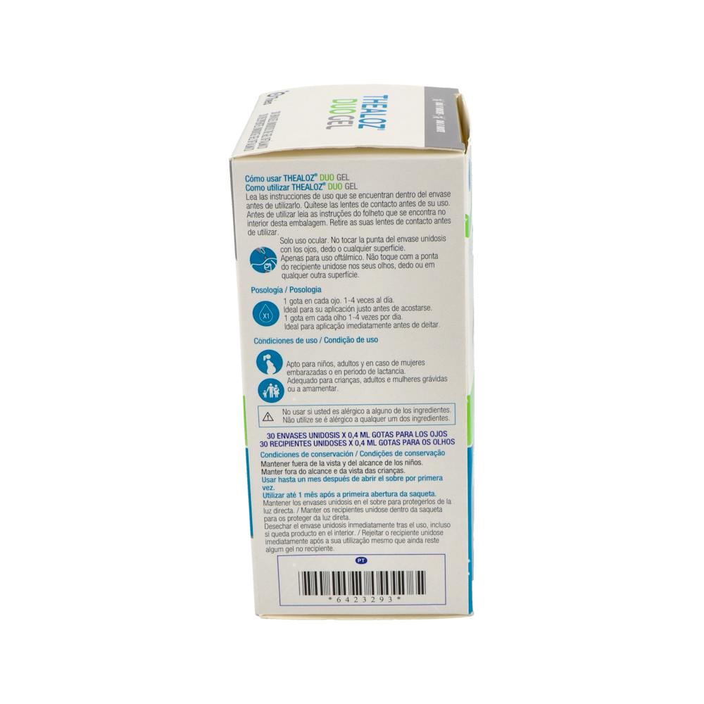 Thealoz Duo Gel 30 Unidosis 0,4 g