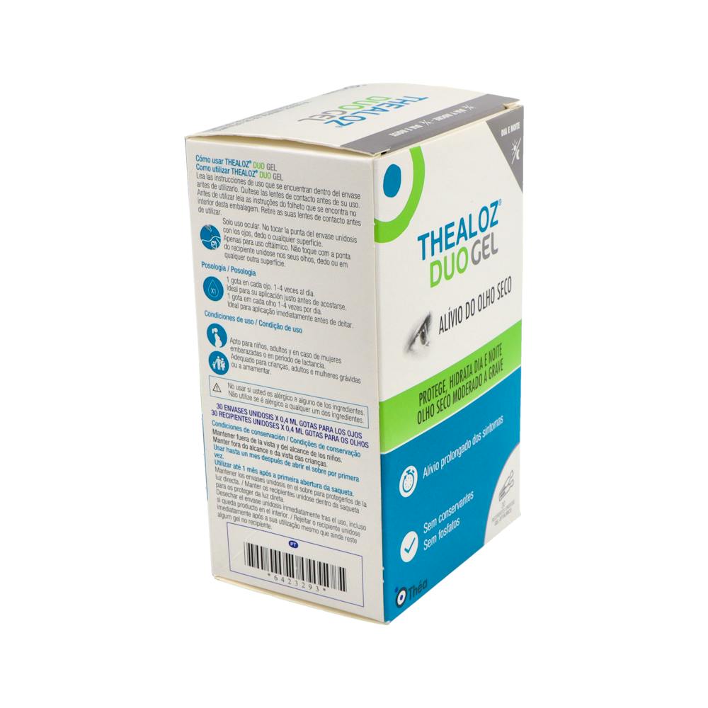 Thealoz Duo Gel 30 Unidosis 0,4 g