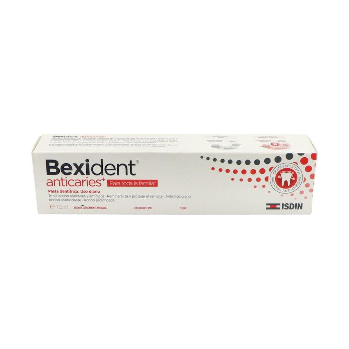 ISDIN Bexident Anticaries Pasta Dentífrica 125 ml