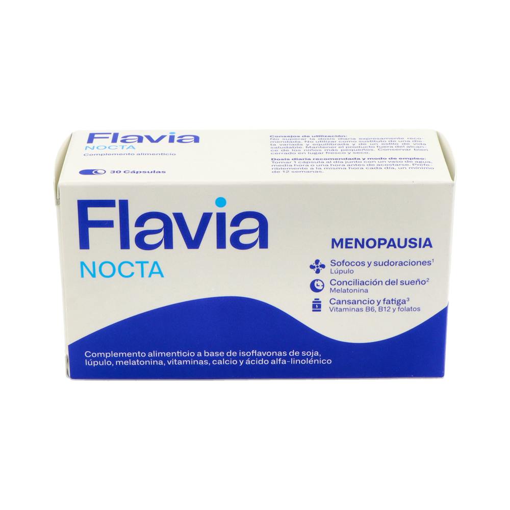 Flavia Nocta 30 Cápsulas