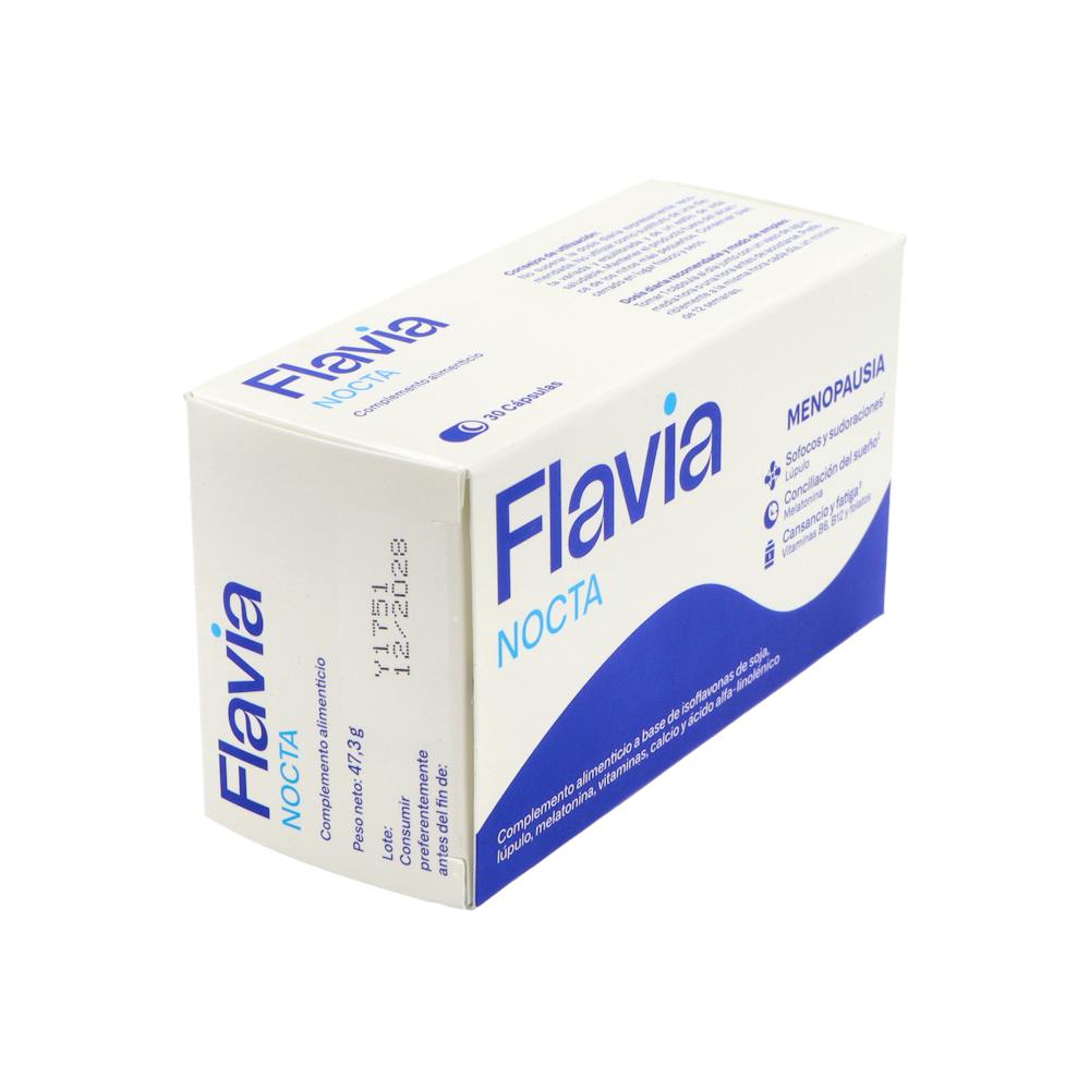 Flavia Nocta 30 Cápsulas
