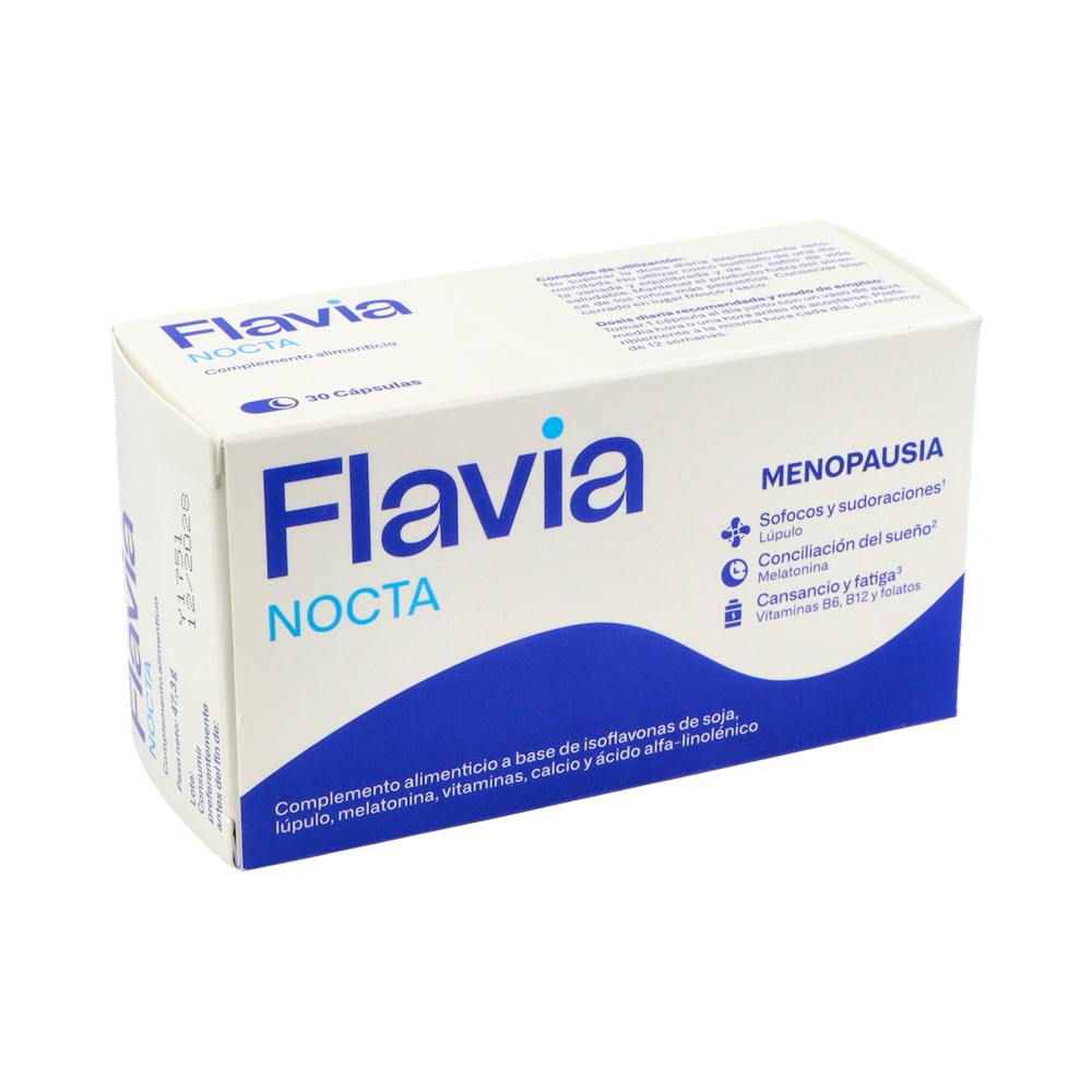 Flavia Nocta 30 Cápsulas