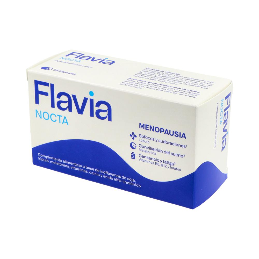 Flavia Nocta 30 Cápsulas