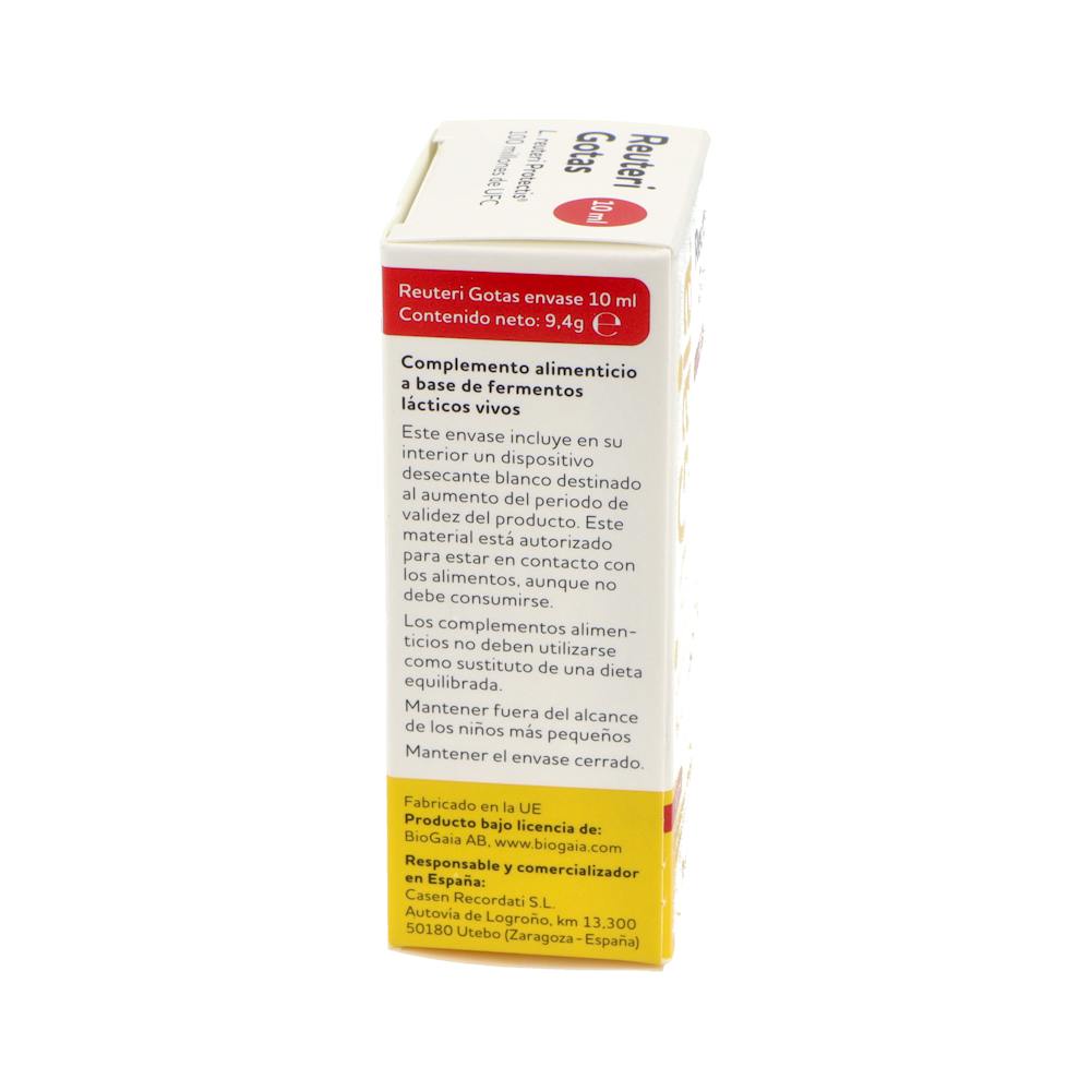 Reuteri Gotas Probiótico 10 ml