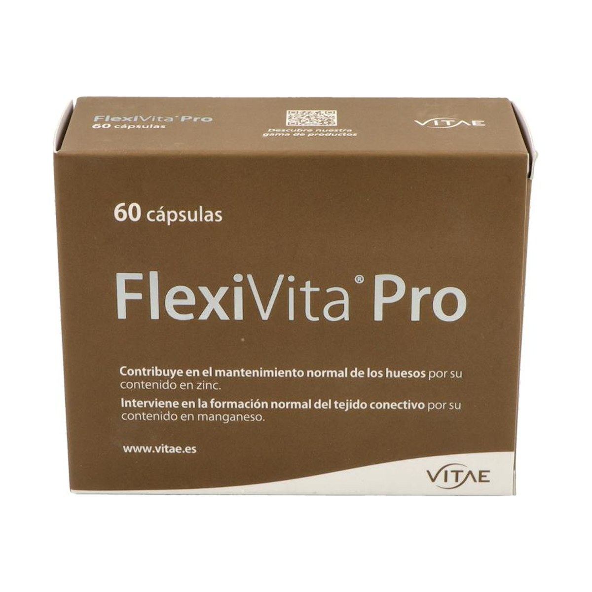 Vitae FlexiVita Pro 500 mg 60 Cápsulas