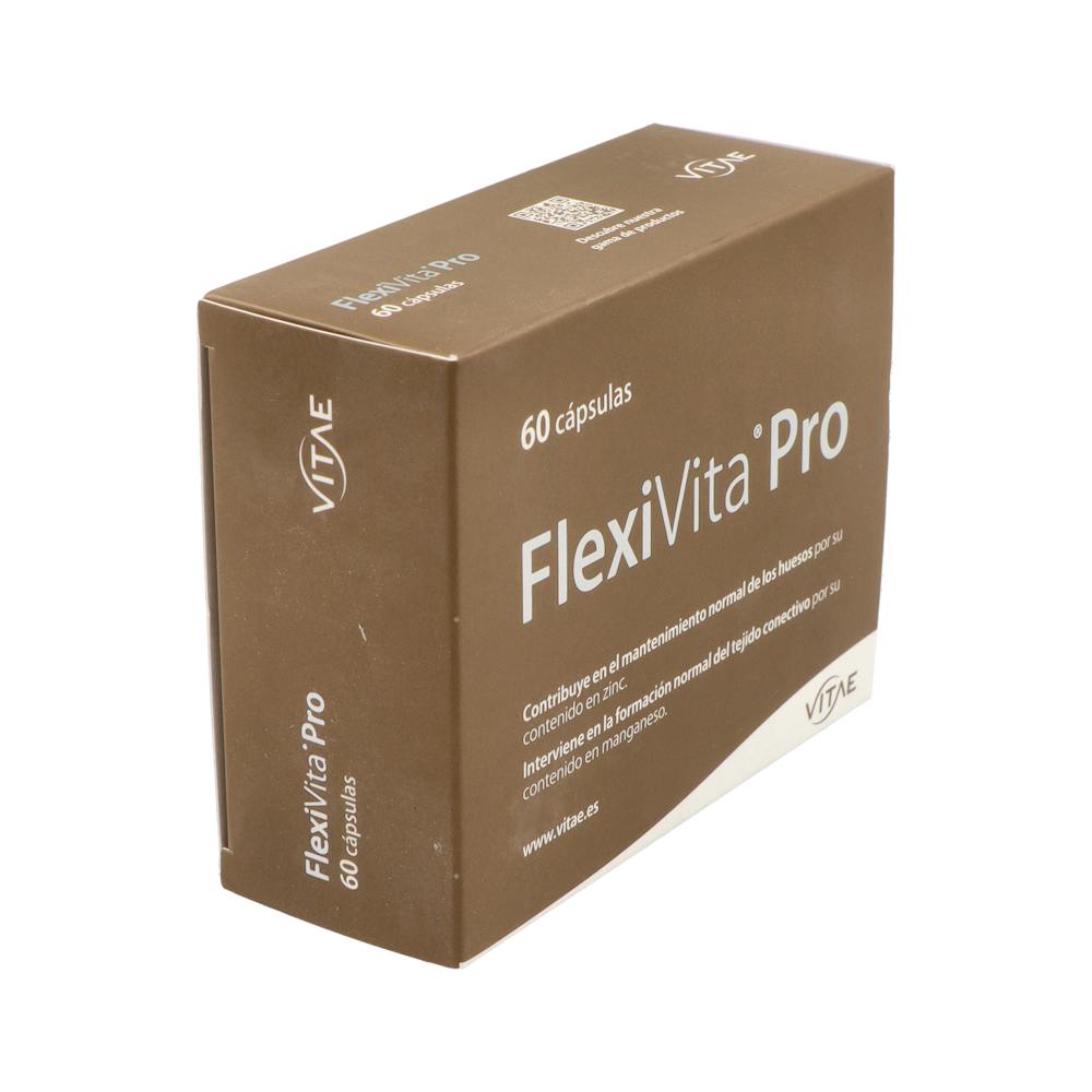 Vitae FlexiVita Pro 500 mg 60 Cápsulas