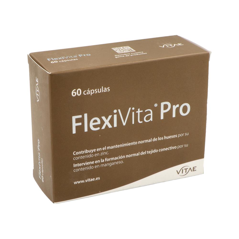 Vitae FlexiVita Pro 500 mg 60 Cápsulas